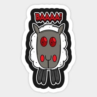 Killer Sheep Sticker